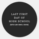 Search for senior year stickers School