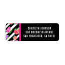 Search for edgy return address labels Trendy