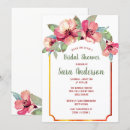 Search for luau bridal shower invitations Hawaiian