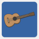 Search for guitar cartoon stickers Music