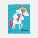 Search for girls horse blankets Rainbow