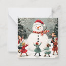 Search for snow scene christmas cards Kids