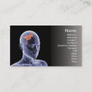 Search for anatomic business cards Brain