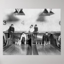 Search for bowling alley posters Retro