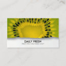 Search for food delivery business cards Vegetable