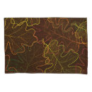 Search for autumn leaves pillowcases Pattern