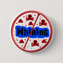 Search for no whining badges Stop