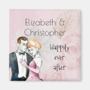 Search for party for bride magnets Newlyweds