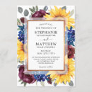 Search for burgundy border invitations Gold