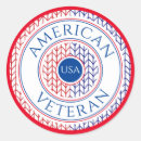 Search for red stitching stickers Red white and blue