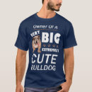 Search for bulldog mens tshirts Humour