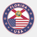 Search for florida round stickers Jacksonville