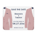 Search for gay save the date magnets Grooms
