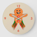 Search for gingerbread man clocks Cute