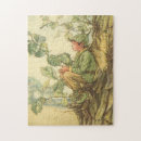 Search for storybook puzzles Illustration