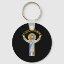 Search for christian fun key rings Sale