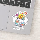 Search for books and tea stickers Botanical