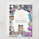 Search for wonderland invitations Onederland