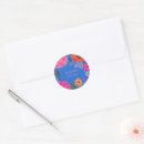 Search for folk stickers Floral