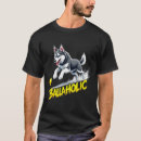 Search for siberian tshirts Husky dog