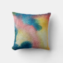 Search for bright watercolor cushions Abstract