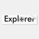 Search for explorer bumper stickers Adventure
