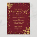 Search for bokeh christmas invitations Gold