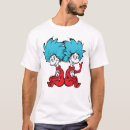 Search for cat in the hat tshirts Thing 1 thing two
