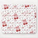 Search for kawaii cherry mousepads Red