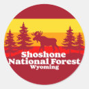 Search for national forest stickers Wyoming