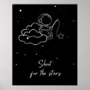 Search for shooting star art Space