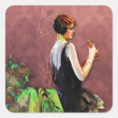 Search for 1920s fashion stickers Flapper