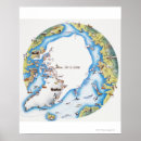 Search for arctic map posters Ice