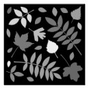 Search for black and white leaves posters Leaf