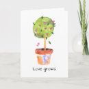 Search for topiary cards Watercolor