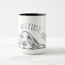 Search for hound puppy mugs Basset