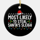 Search for sleigh christmas tree decorations Merry