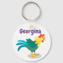 Search for cartoon rooster key rings Chicken