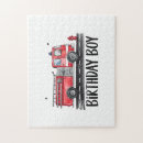 Search for truck puzzles Boy