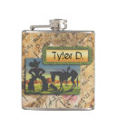 Search for western cowboy flasks Horse