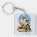 Search for kids fishing key rings Boy