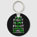 Search for lymphoma cancer key rings Awareness