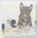 Search for silly coasters Dog