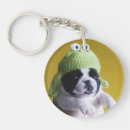 Search for cute frenchie key rings Canine