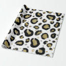 Search for gold leopard wrapping paper Glam