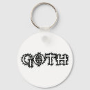 Search for headstones key rings Goth