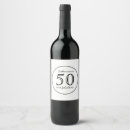 Search for 50 and fabulous wine labels Modern
