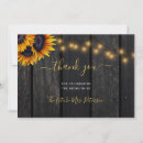 Search for spring fall summer thank you cards Rustic country