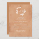 Search for watercolor rustic wedding invitations Classy modern minimal