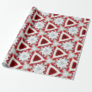 Search for kaleidoscope wrapping paper Snowflake